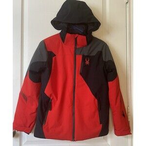 Spyder Boys Jacket Leader Insulated Size 14